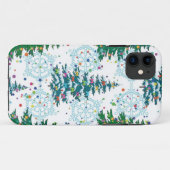 Coques Case-Mate iPhone Motif de Noël (Dos (Horizontal))