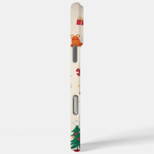 Coques Case-Mate iPhone motif de Noël (Verso / Droite)