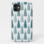 Coques Case-Mate iPhone Motif de Noël (Dos)