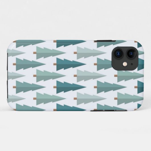 Coques Case-Mate iPhone Motif de Noël (Dos (Horizontal))