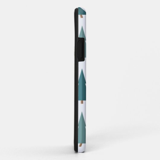 Coques Case-Mate iPhone Motif de Noël (Dos/Droite)