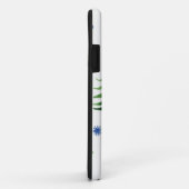 Coques Case-Mate iPhone Motif de Noël (Dos/Droite)