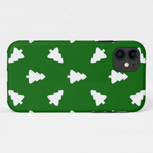 Coques Case-Mate iPhone Motif de Noël (Dos (Horizontal))