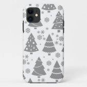 Coques Case-Mate iPhone Motif de Noël (Dos)