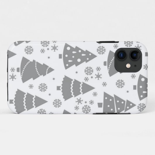 Coques Case-Mate iPhone Motif de Noël (Dos (Horizontal))