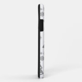 Coques Case-Mate iPhone Motif de Noël (Dos/Droite)