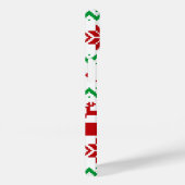 Coques Case-Mate iPhone Motif de Noël (Verso / Droite)