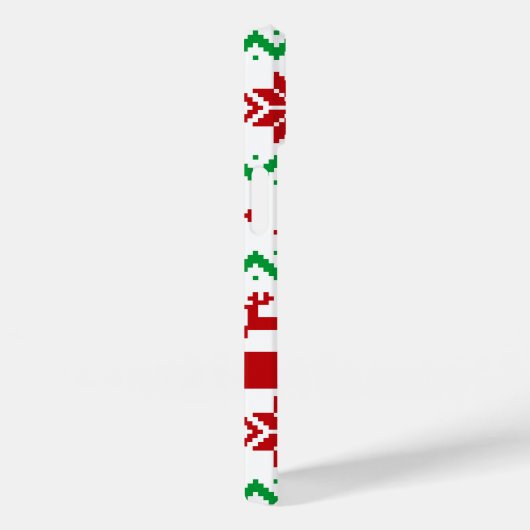 Coques Case-Mate iPhone Motif de Noël (Verso / Droite)