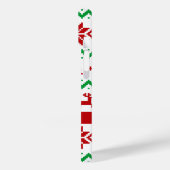 Coques Case-Mate iPhone Motif de Noël (Verso / Gauche)