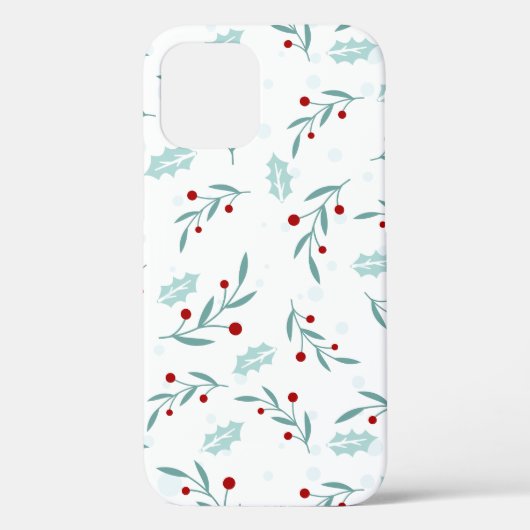 Coques Case-Mate iPhone Motif de Noël 112 (Verso)