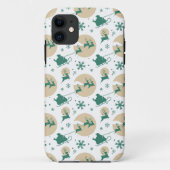Coques Case-Mate iPhone Motif de Noël 118 (Dos)
