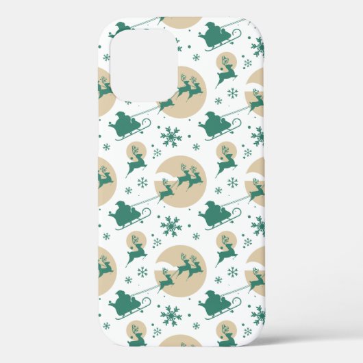 Coques Case-Mate iPhone Motif de Noël 118 (Verso)