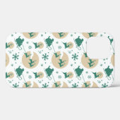 Coques Case-Mate iPhone Motif de Noël 118 (Verso (horizontal))