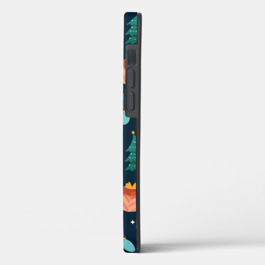 Coques Case-Mate iPhone Motif de Noël 96 (Verso / Gauche)