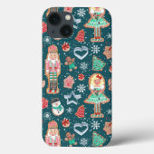 Coques Case-Mate iPhone Motif de Noël de ballet Casse-Noisette (Verso)