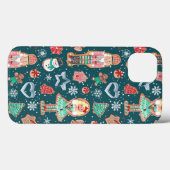 Coques Case-Mate iPhone Motif de Noël de ballet Casse-Noisette (Verso (horizontal))