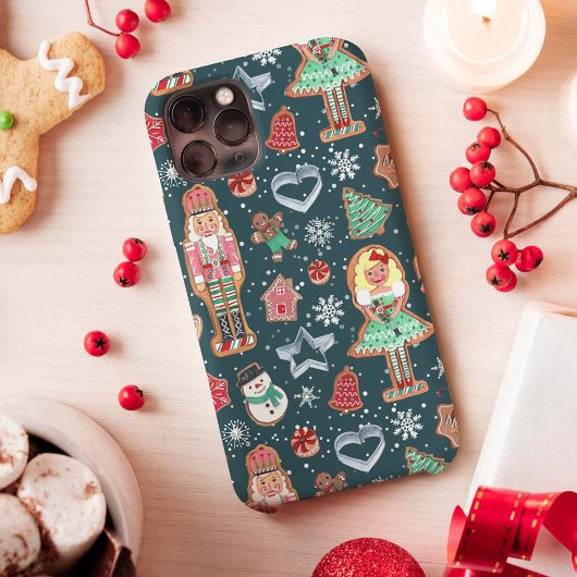 Coques Case-Mate iPhone Motif de Noël de ballet Casse-Noisette