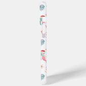 Coques Case-Mate iPhone Motif de Noël de la sirène (Verso / Gauche)