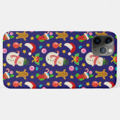 Coques Case-Mate iPhone Motif de Noël des Fêtes (Dos (Horizontal))