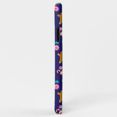 Coques Case-Mate iPhone Motif de Noël des Fêtes (Dos/Droite)