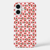 Motif de Noël festif