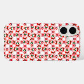 Coques Case-Mate iPhone Motif de Noël festif (Verso (horizontal))