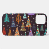 Coques Case-Mate iPhone Motif de Noël Festif (Verso (horizontal))