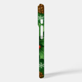 Coques Case-Mate iPhone Motif de Noël | Festive Holiday Design (Verso / Gauche)