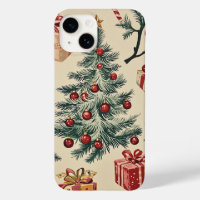 Motif de Noël floral Poinsettia (2)