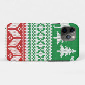 Coques Case-Mate iPhone Motif de Noël Jumper (Dos (Horizontal))