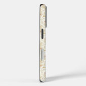 Coques Case-Mate iPhone Motif de Noël romantique (Verso / Droite)
