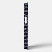 Coques Case-Mate iPhone Motif de noeuds maritimes (Verso / Droite)