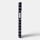 Coques Case-Mate iPhone Motif de noeuds maritimes (Verso / Droite)