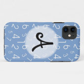 Coques Case-Mate iPhone Motif de nombres (Dos (Horizontal))