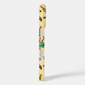 Coques Case-Mate iPhone Motif de note musicale Bagpipes (Verso / Droite)