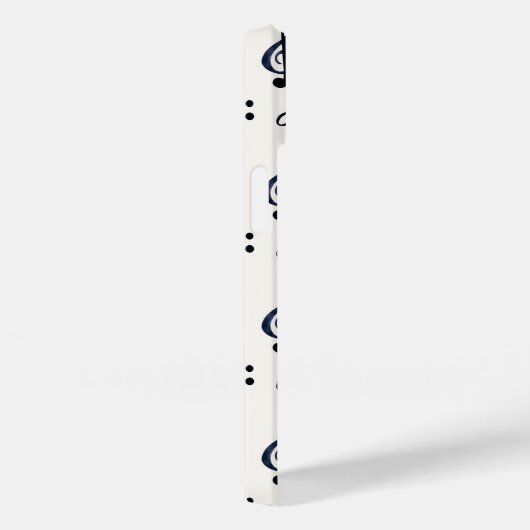 Coques Case-Mate iPhone Motif de notes musicales mignonnes (Verso / Droite)