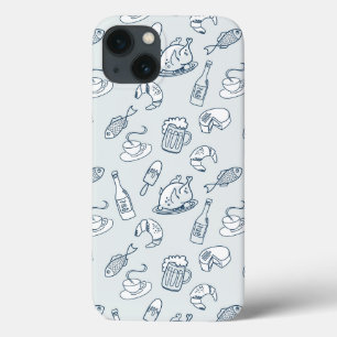 Etui iPhone Case-Mate Motif de nourriture