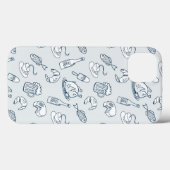 Coques Case-Mate iPhone Motif de nourriture (Verso (horizontal))