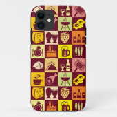 Coques Case-Mate iPhone Motif de nourriture (Dos)