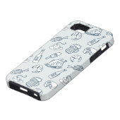 Coques Case-Mate iPhone Motif de nourriture (Bas)