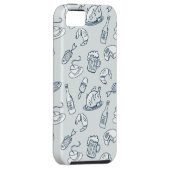 Coques Case-Mate iPhone Motif de nourriture (Dos/Droit)