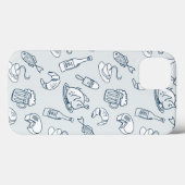 Coques Case-Mate iPhone Motif de nourriture (Verso (horizontal))