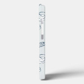 Coques Case-Mate iPhone Motif de nourriture (Verso / Gauche)