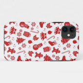 Coques Case-Mate iPhone Motif de nouvelle année (Dos (Horizontal))