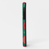 Coques Case-Mate iPhone Motif de nouvelle année (Dos/Gauche)