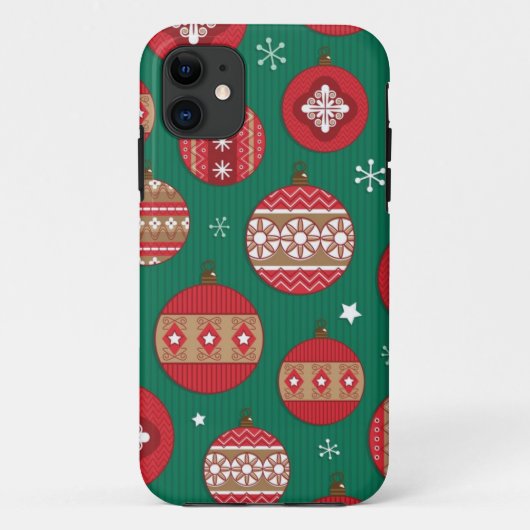 Coques Case-Mate iPhone Motif de nouvelle année (Dos)