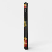 Coques Case-Mate iPhone Motif de nouvelle année (Dos/Gauche)