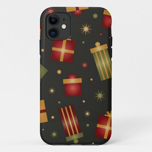 Coques Case-Mate iPhone Motif de nouvelle année (Dos)