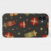 Coques Case-Mate iPhone Motif de nouvelle année (Dos (Horizontal))