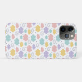 Coques Case-Mate iPhone Motif de nuages Pastel Kawaii (Dos (Horizontal))